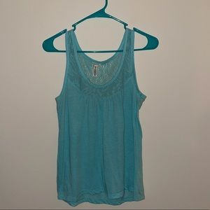 Blue Lace Tanktop